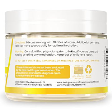 Keto Electrolytes Powder No Sugar -  Made In The USA Electrolyte Mix My Adventure to Fit uk supplements