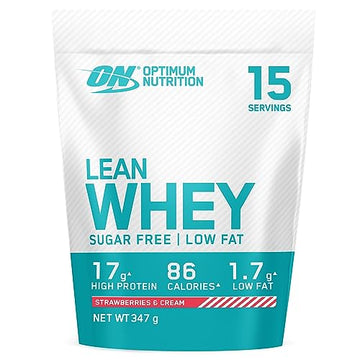 Optimum Nutrition Lean Whey Protein Powder, Low Fat, Sugar Free Diet Protein Powder Optimum Nutrition uk supplements