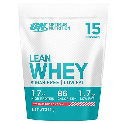 Optimum Nutrition Lean Whey Protein Powder, Low Fat, Sugar Free Diet Protein Powder Optimum Nutrition uk supplements