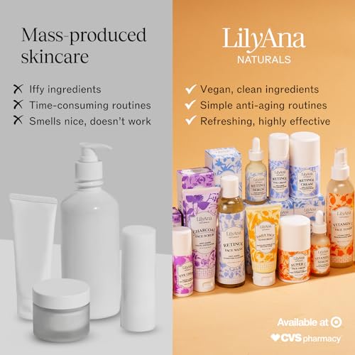 LilyAna Naturals Retinol Face Cream - Anti Aging Moisturizer, Wrinkle Reducer LilyAna Naturals uk supplements