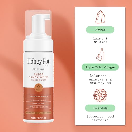 The Honey Pot Company - Feminine Wash - Herbal Infused Feminine Hygiene Wash The Honey Pot Company uk supplements
