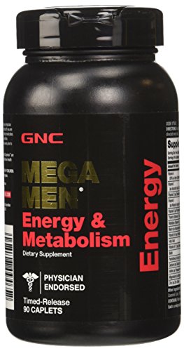 GNC Mega Men Energy and Metabolism Supplement, 90 Count GNC uk supplements
