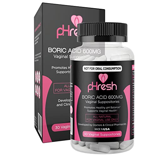ACE NUTRITION Boric Acid Suppositories & Vulva Balm ACE NUTRITION uk supplements