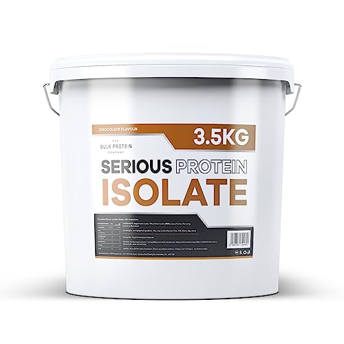 The Bulk Protein Company, Serious Protein Isolate – 3.5kg – Whey Protein Iso The Bulk Protein Company uk supplements