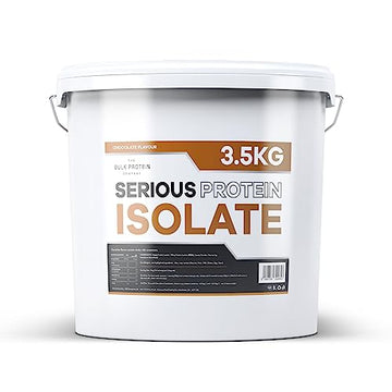 The Bulk Protein Company, Serious Protein Isolate – 3.5kg – Whey Protein Iso The Bulk Protein Company uk supplements