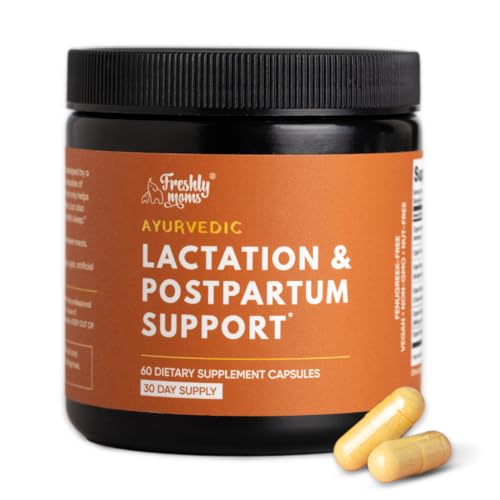 Freshly Moms Healthy Organic Lactation and Postpartum Support | Increased Breast Milk Freshly Moms uk supplements