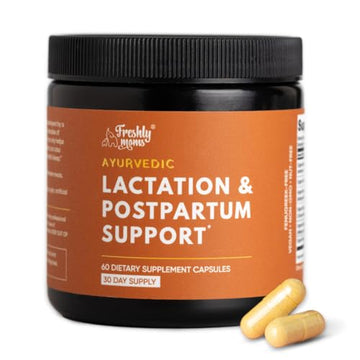 Freshly Moms Healthy Organic Lactation and Postpartum Support | Increased Breast Milk Freshly Moms uk supplements