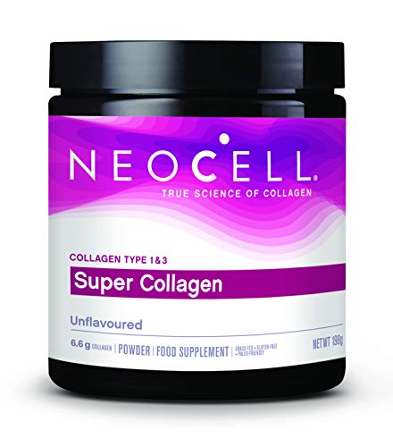 Neocell - Super Collagen Powder - 198g - Supports Healthy Skin, Hair, Nails, and Joints - Aids Collagen Production" Neocell uk supplements