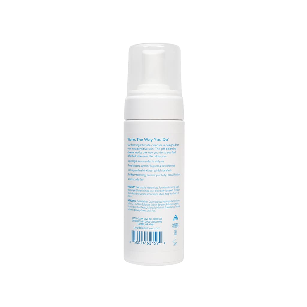 Good Clean Love Ultra Sensitive Foaming Feminine Wash, pH-Balanced Vaginal Soap for Women Good Clean Love uk supplements