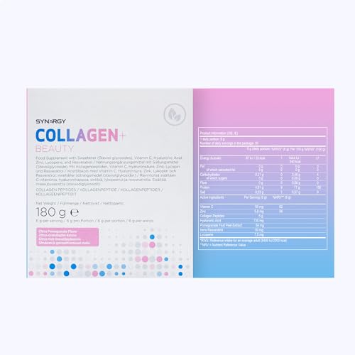 Synergy WorldWide Collagen+ Beauty 30 doses | 5000mg Marine Collagen Synergy Worldwide uk supplements