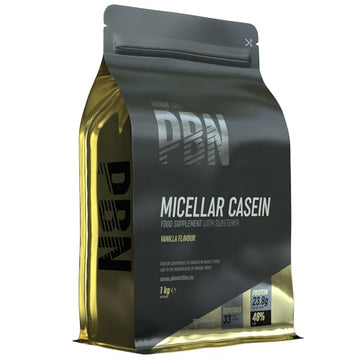 PBN - Premium Body Nutrition Micellar Casein Vanilla 1kg Pouch Premium Body Nutrition uk supplements