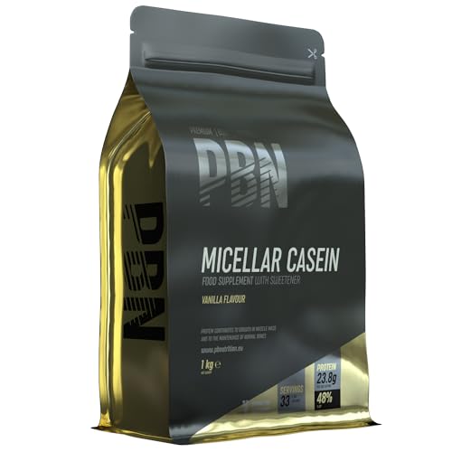 PBN - Premium Body Nutrition Micellar Casein Vanilla 1kg Pouch Premium Body Nutrition uk supplements