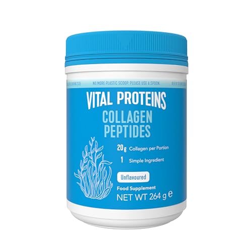 Vital Proteins Collagen Peptides Powder Supplement (Type I, III), Unflavored Hydrolyzed Collagen-Hair, Skin, Nail VITAL PROTEINS uk supplements