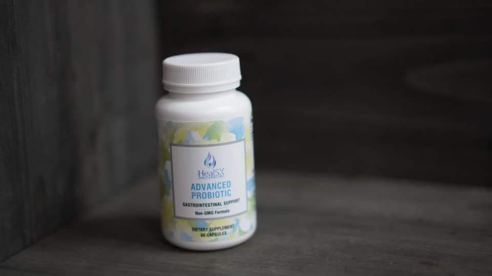 iHeal SX Advanced Probiotic | Gastrointestinal Support | Probiotic for Gut Health | Probiotic iHeal SX uk supplements