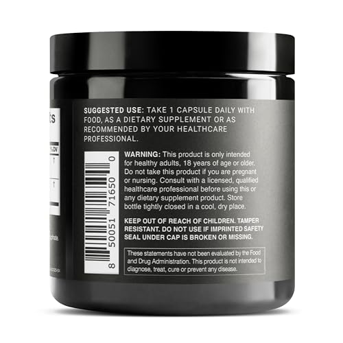 Ultra Concentrated 69,000mg Tongkat Ali Fadogia Agrestis Blend – 200:1 Tongkat Ali + 30:1 Toniiq uk supplements