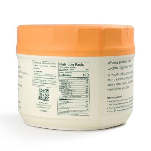 Juvenescence Cognitive Switch Ketones Powder, Rapid Ketosis BHB Exogenous Ketones Juvenescence uk supplements