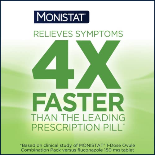 Monistat 3-Day Yeast Infection Treatment | Ovules + Itch Cream Monistat uk supplements