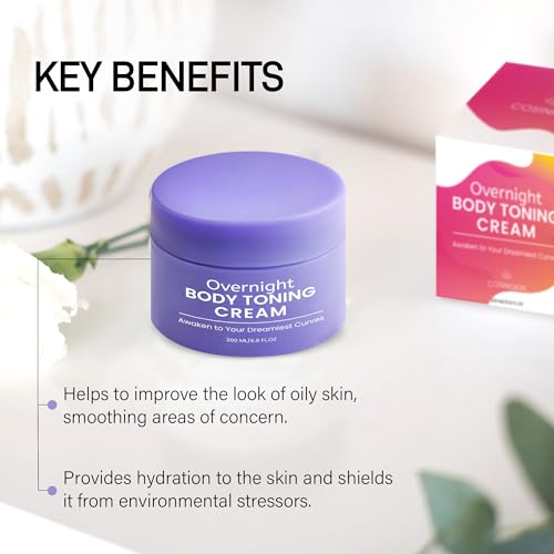 Belly Firming Cream, Overnight Toning Body Cream - Skin Tightening & Cellulite Cream COSINGKIN uk supplements