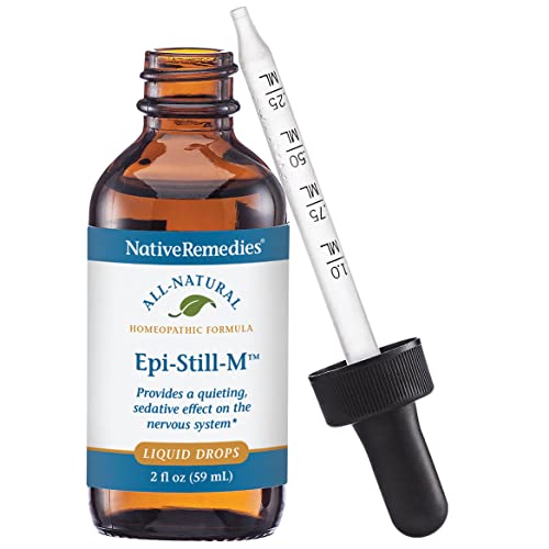 NativeRemedies Epi-Still-M - Natural Homeopathic Formula Provides a Quieting, Sedative Effect Native Remedies uk supplements