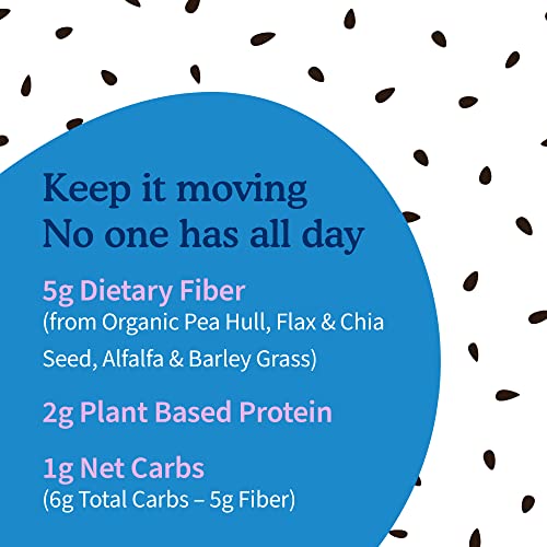 Garden of Life Organic Unflavored Fiber Powder Detox Blend with Chia, Alfalfa & Barley Garden of Life uk supplements