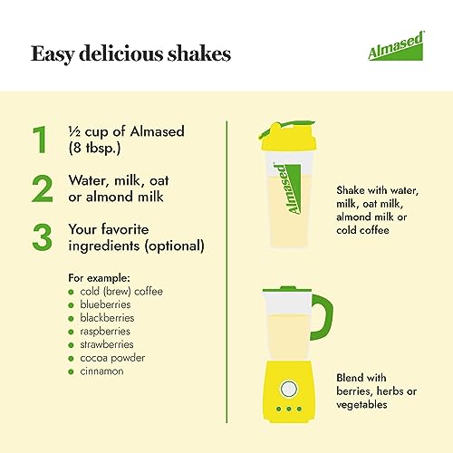 Almased Protein Powder for Weight Loss Kit for Men & Women, Natural Meal Replacement Almased uk supplements
