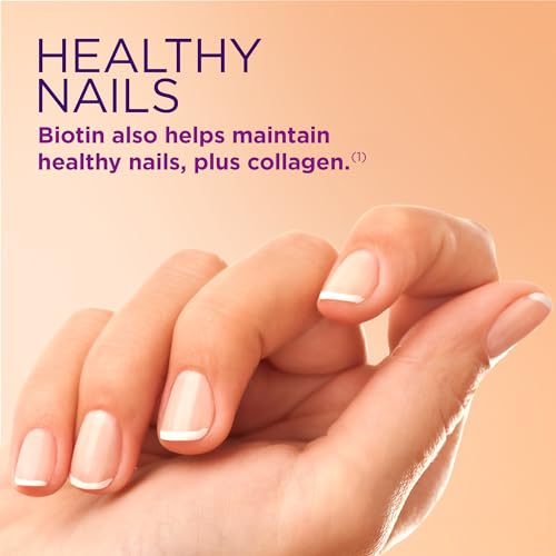 Nature's Bounty Optimal Solutions Hair, Skin & Nails with Biotin and Collagen, Citrus-Flavored Nature's Bounty uk supplements