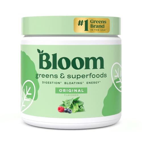 Bloom Nutrition Super Greens Powder Smoothie & Juice Mix (Original) Bloom Nutrition uk supplements