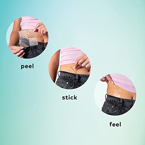 The Good Patch Menstrual and Period Support - Sustained Release Plant Powered Period Patch The Good Patch uk supplements