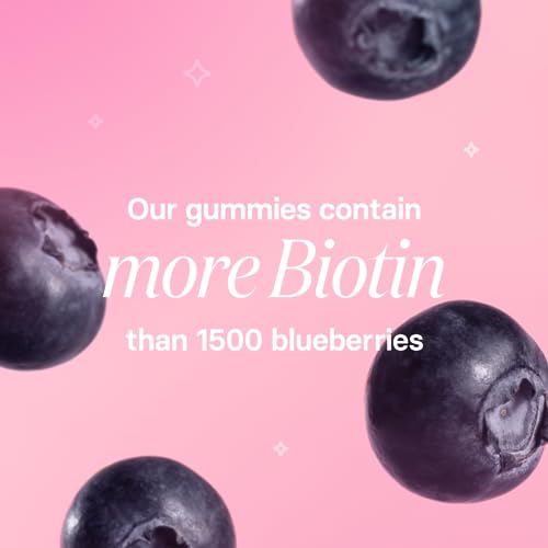 Bloom Hair Gummies for Faster Hair Growth & Biotin Vitamins for Rapid Hair Growth Bloom Hair uk supplements