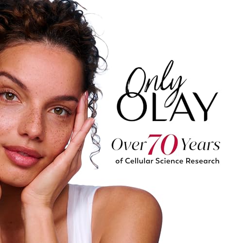 Olay Super Serum - Glow Serum for Face - Activated Niacinamide, Vitamin C & E, Collagen Peptide, AHA - 5-in-1 Benefits - Brightens, Hydrates, Smooths, Firms, Evens Tone, Proactive Anti-Aging, 1.7 Oz Olay uk supplements