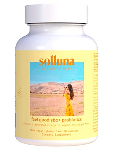 Solluna by Kimberly Snyder Feel Good SBO Probiotics Soil Based Organisms (SBOs) Solluna by Kimberly Snyder uk supplements