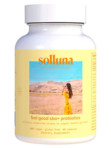 Solluna by Kimberly Snyder Feel Good SBO Probiotics Soil Based Organisms (SBOs) Solluna by Kimberly Snyder uk supplements