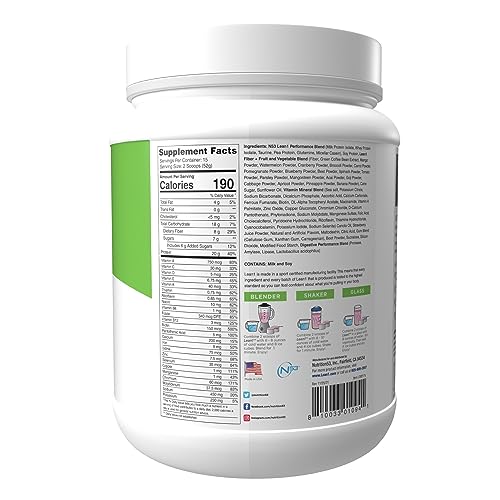 Lean1 Strawberry, 15 Serving tub, Fat Burning Meal Replacement by Nutrition53 N53 uk supplements
