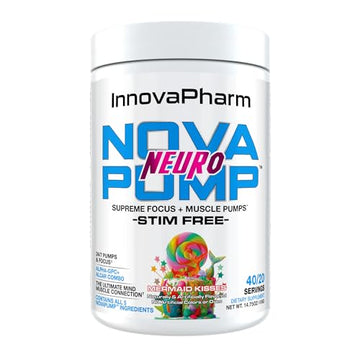 InnovaPharm NOVAPUMP Neuro Mermaid Kisses 14.7 Ounces InnovaPharm uk supplements