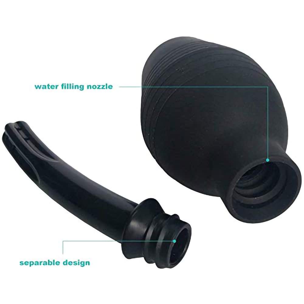Clean and Healthy Anal Douche for Women,Shower Enema Bulb Cleaner Wash Flusher System Showvigor uk supplements