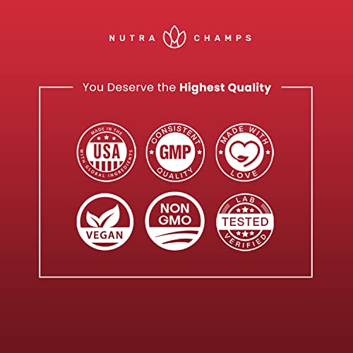 Nitric Oxide Supplement | L-Arginine, L Citrulline Malate, AAKG, Pine Bark, Grape Seed NutraChamps uk supplements