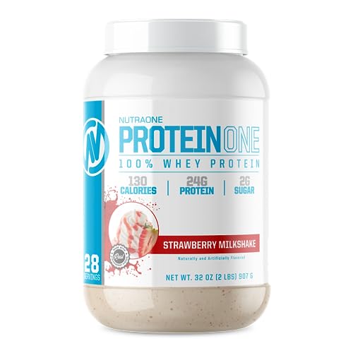 NutraOne ProteinOne Whey Protein Promote Recovery and Build Muscle with a Protein NutraOne uk supplements