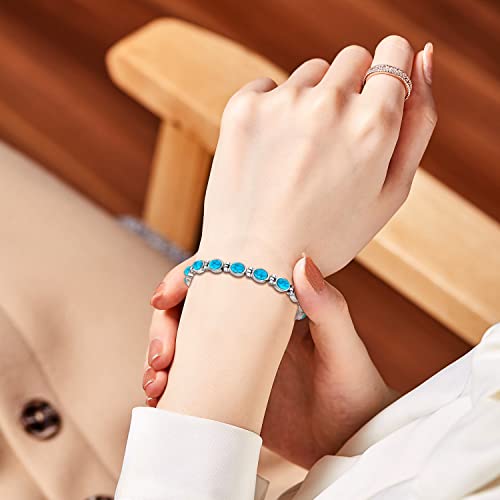JEROOT Magnetic Bracelets for Women, Magnetic Bracelets with 3500 Gauss Exquisite JEROOT uk supplements