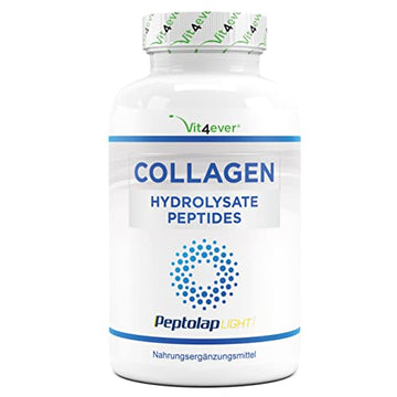 Collagen - 365 Capsules - 1500 mg per Daily Serving - Premium: 100% Bovine Collagen Vit4ever uk supplements