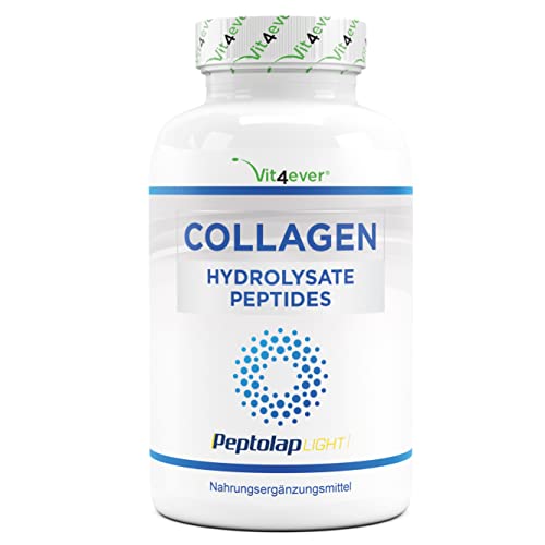 Collagen - 365 Capsules - 1500 mg per Daily Serving - Premium: 100% Bovine Collagen Vit4ever uk supplements