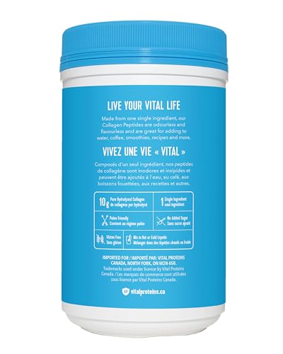 Vital Proteins Collagen Peptides 10 oz VITAL PROTEINS uk supplements