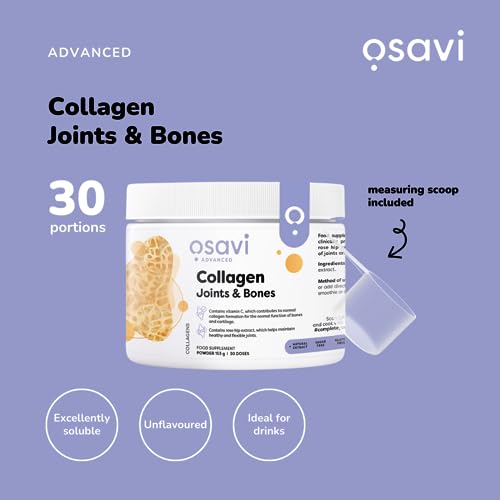 Osavi Collagen Peptides - Joints & Bones - 153g OSAVI uk supplements