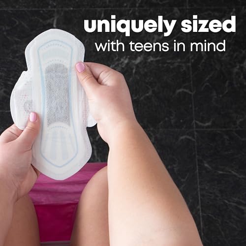 U by Kotex Balance Sized for Teens Ultra Thin Pads with Wings, Heavy Absorbency, 56 Count U by Kotex uk supplements