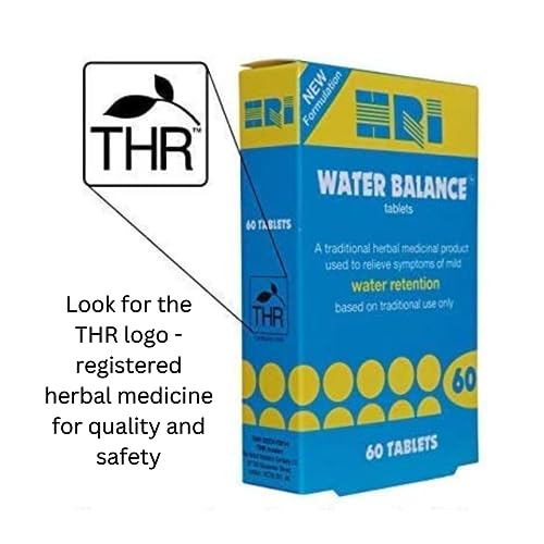 HRI Water Balance (Water Retention) THR - R- 60tabs HRI uk supplements