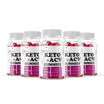 (Official 5 PACK) ProFast Keto ACV Gummies, Pro Fast Keto ACV Gummies Advanced Weight Max-Bio uk supplements