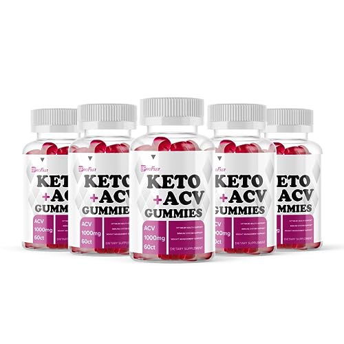 (Official 5 PACK) ProFast Keto ACV Gummies, Pro Fast Keto ACV Gummies Advanced Weight Max-Bio uk supplements