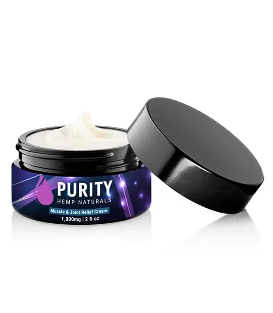 Purity Hemp Naturals HOT & COOL Hemp Cream — 1,000mg Hemp Oil Extract, Dual Warming & Cooling Sensation, Fast Absorbing Non-Greasy Formula, Made in USA — 2 Fl Oz Purity Hemp Naturals uk supplements