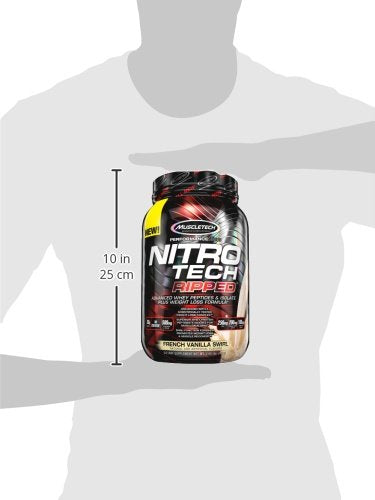 Protein Powder for Weight Loss - MuscleTech Nitro-Tech Ripped - Whey Protein Powder MuscleTech uk supplements