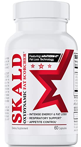 SKALD Thermogenic Fat Burner - Weight Loss, Appetite Control, Energy & Respiratory Support BELDT Labs uk supplements