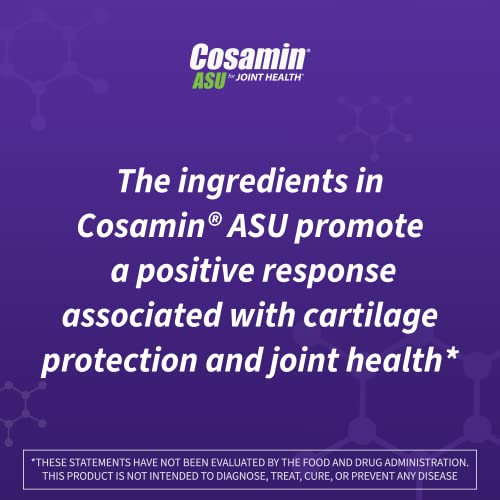Cosamin ASU Joint Health Supplement – Advanced, Faster-Acting Formula, 90 Capsules Nutramax Laboratories uk supplements